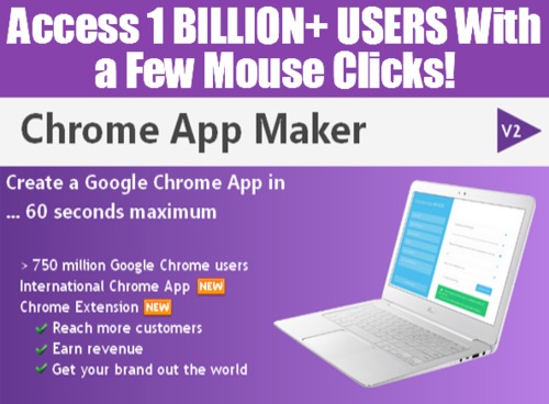 Product picture Google Chrome Extension Creator
